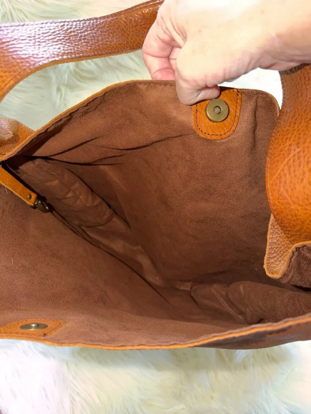 Duluth hobo leather bag purse - brown, camel and black- bundle of 3